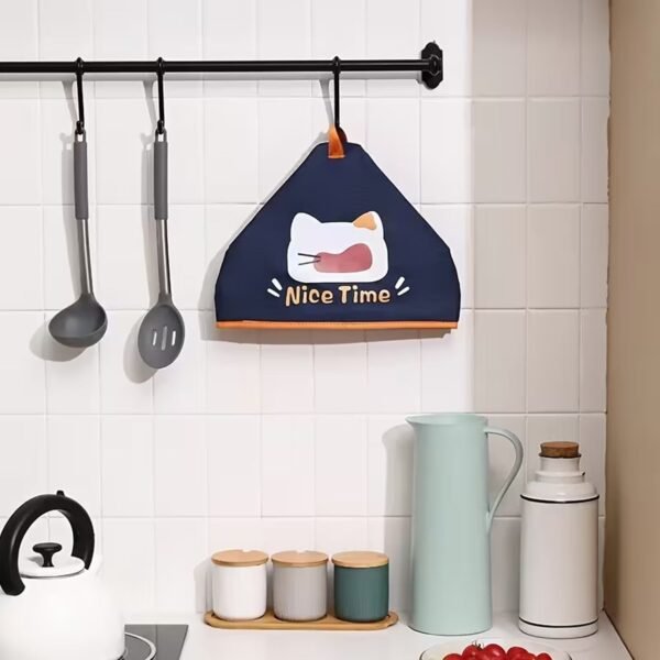 Reusable Fabric Food Cover (19 × 19 Cm, 1 Pc)