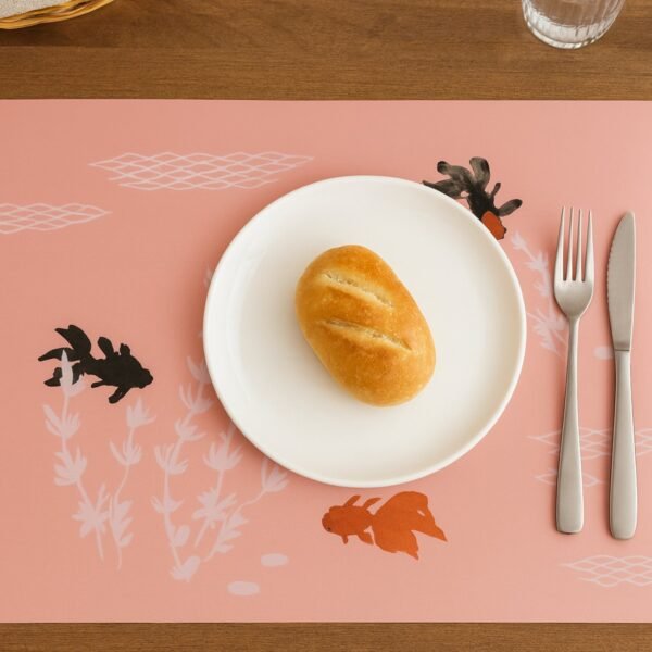 Decorative Dining Table Placemats with Elegant Design (4 Pc / 45x35 Cm)