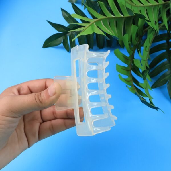 04_hair-clip_18ee84ef-8cb4-40fb-8484-c6ef826b2e1b.jpg Big Matte Finish Rectangle Hair Claw Clip Women Girls – Assorted Color Pack – 1 Pc