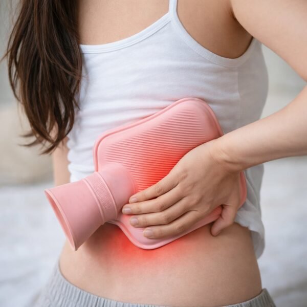 Reusable Hot Water Bag for Pain Relief & Warm Compress Therapy (1 Pc)