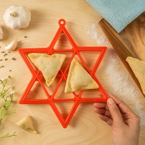 Star Shape Samosa Maker (1 Pc)