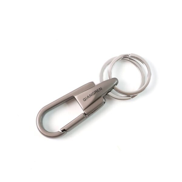 04_keychain_8156fbc1-0e15-44de-b283-ea036039ea92.jpg Dual-Ring Carabiner Key Holder - (1 Pc)
