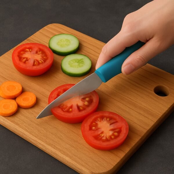 Supermom Premium Stainless Steel Kitchen Utility Knife, Chhari  (1 Pc)