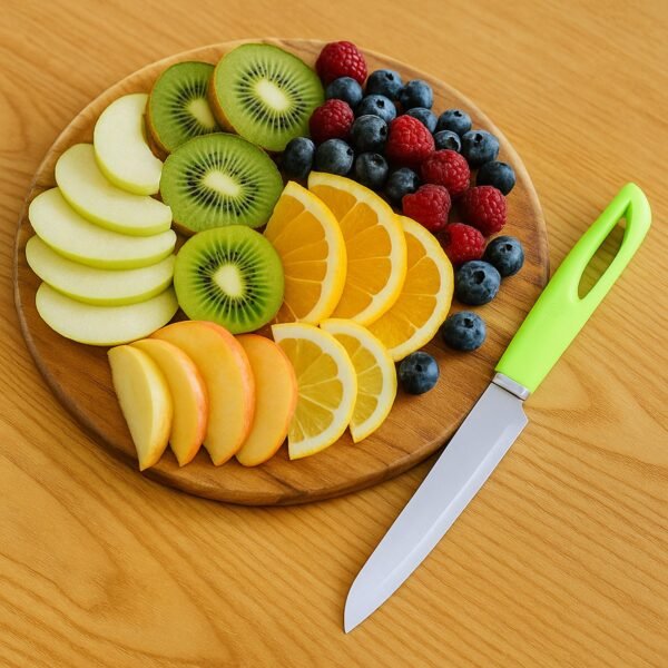 Premium Stainless Steel Kitchen Utility Knife , Chhari (1 Pc)