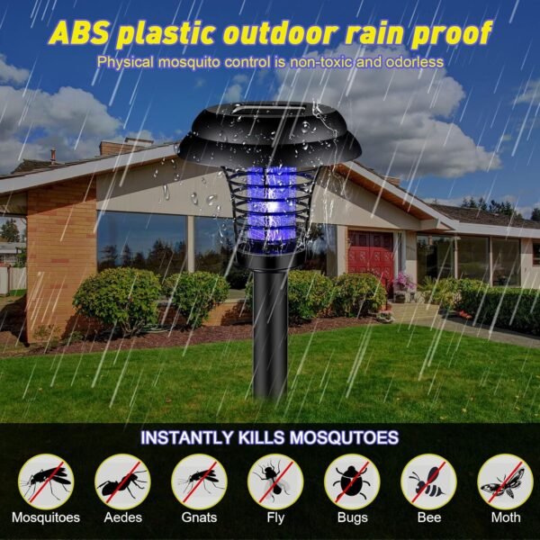 04_led-light_181241f4-f607-40a4-8835-60edea36fec0.jpg Big Garden Lighting UV LED Solar Powered Mosquito Trap and Bug Zapper (1 Pc)
