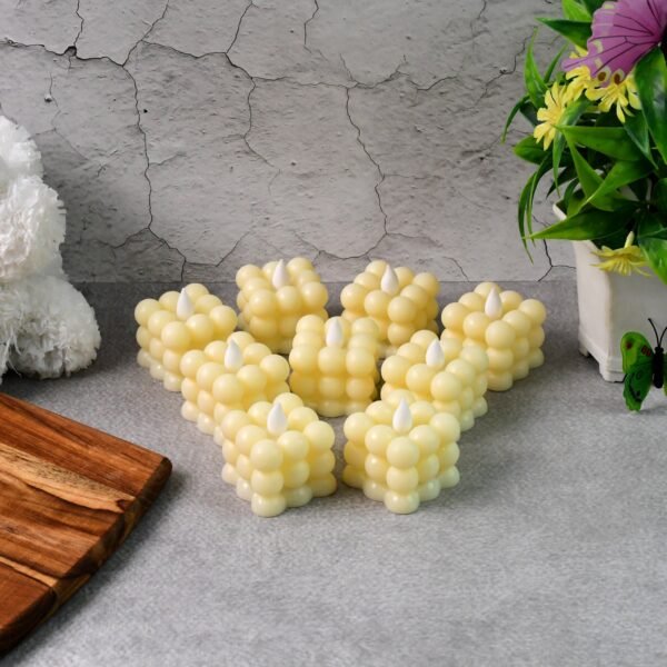 04_light_e314eaca-8082-469d-b1fe-7cec12099e53.jpg Decorative LED Bubble Candles (9 Pc / Set)