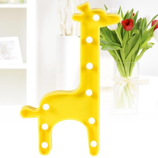 04_light_fd07fcb2-c699-4a73-b739-f622e2b5e4b4.jpg Giraffe Shape LED Decorative Night Light (1 Pc)