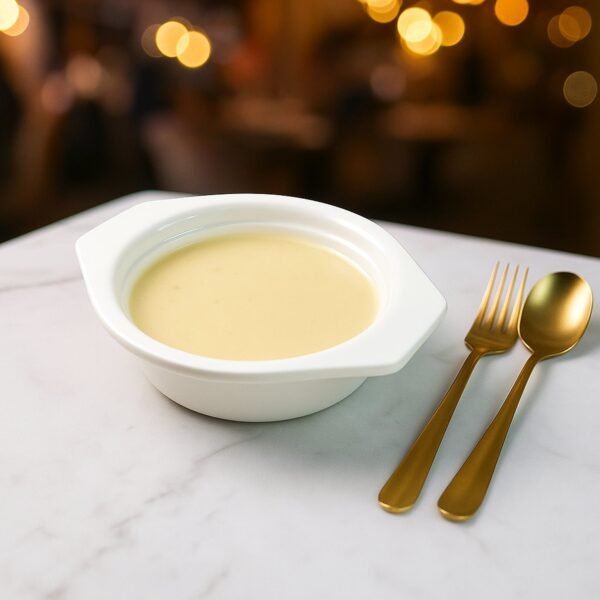 Premium Plastic Serving & Mixing Bowl with Easy-Grip Side Tabs (1 Pc)