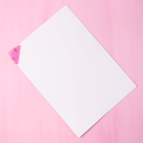 04_paper-punch.jpg Triangle Paper Clips | Small Corner Clips for Paper, Document Clip (1 pc)