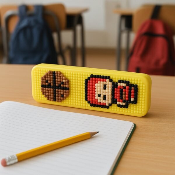 04_pencil-holder.jpg DIY Pixel Art Pen Stand with Building Block Set