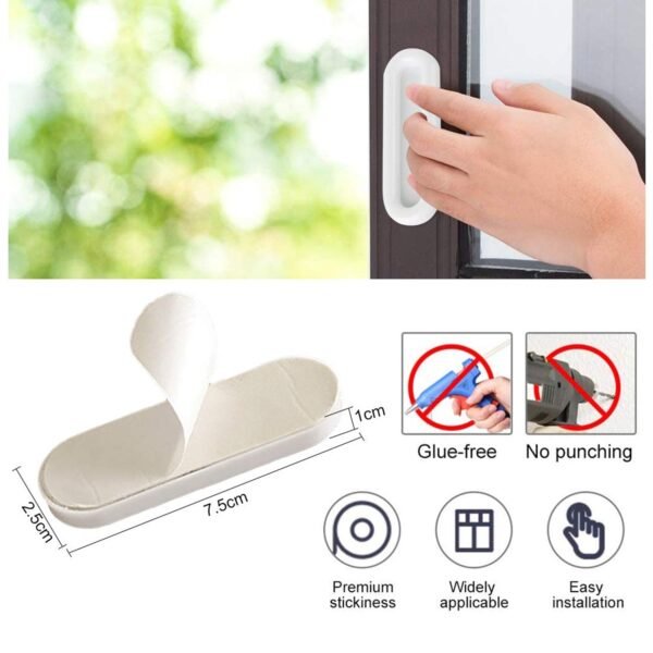 Self Stick Push Pull Helper (4 Pc)