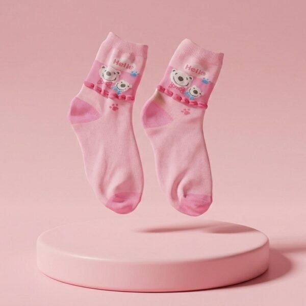 Kids Soft Ankle Socks (1 Pair)