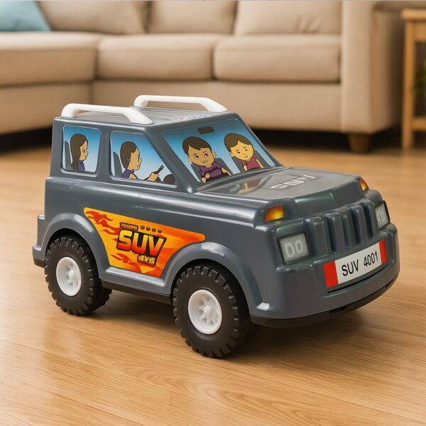 Funwoods Kids Power SUV Car Toy (1 Pc)