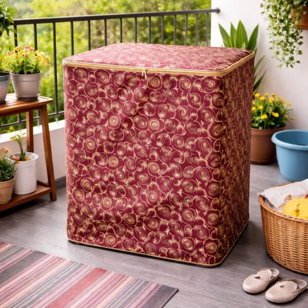 Waterproof Washing Machine Cover 75x52x85 cm (1 Pc /  Top Load)