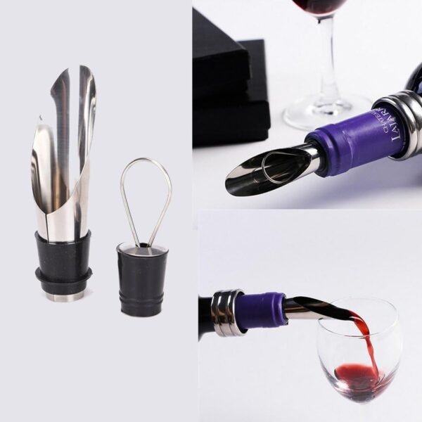 04_wine-operner.jpg Premium Wine Bottle Shape Bar Accessory Gift Set