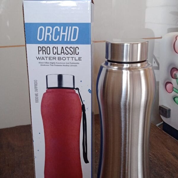 04a74d93-c517-404c-a4f4-07b52c8e1a18.jpg Stainless Steel Double Wall Vacuum-Insulated Drink Water Bottle (1000 ML Approx)