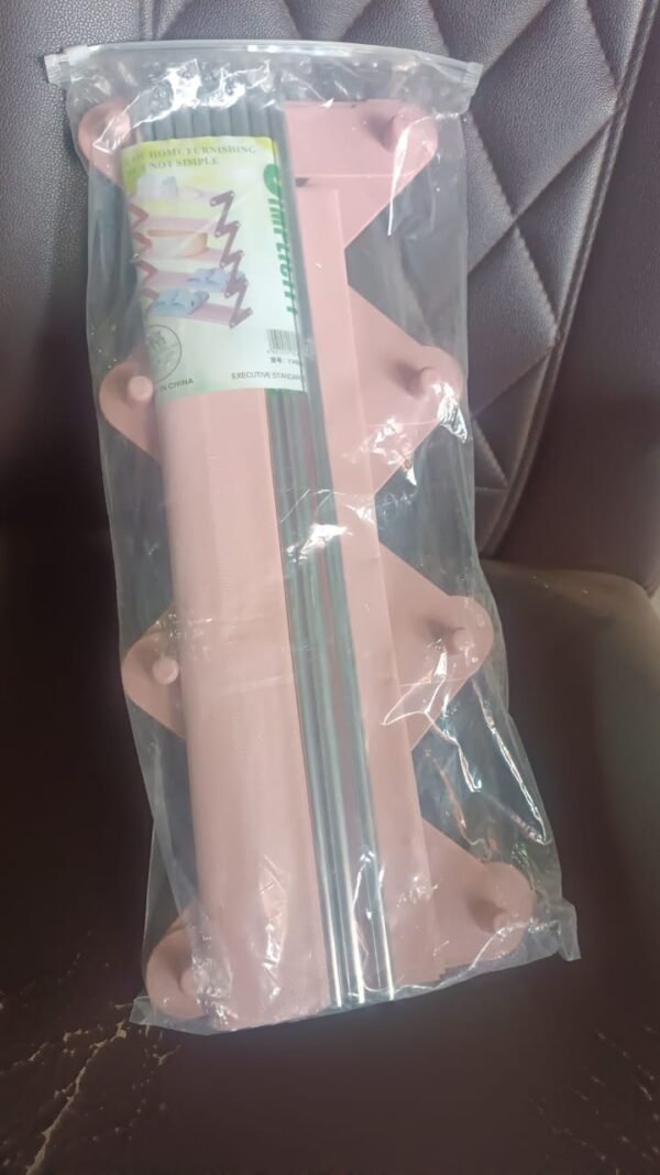 04b57208-6461-480c-b48d-a028404669cb.jpg Shoe Rack Z-Shaped Four Layer (1 Pc / 4 Layer)