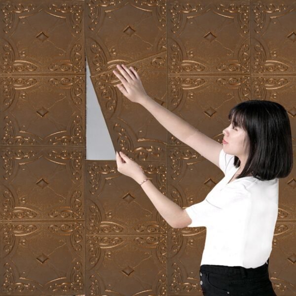 Wallpaper 3D Foam Wallpaper Sticker Panels