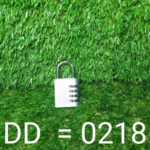 4 Digit Combination Padlock