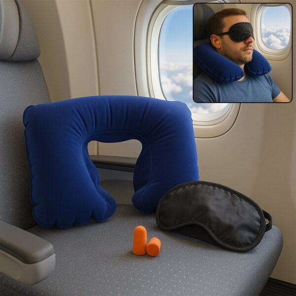 0505_pillow_combo_3_in_1.jpg 3in1 Air Travel Kit with Pillow, Ear Buds & Eye Mask
