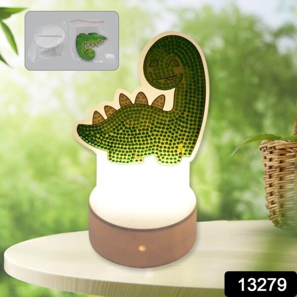 Night Light for Kids – Toy Desk Lamp (1 Pc, Battery Not Included, Mix Design)