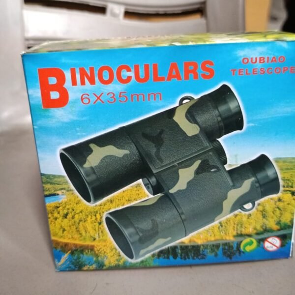 Learning Toy Binoculars, Binoculars for Hunting Trips (6x35 MM / 1 Pc)