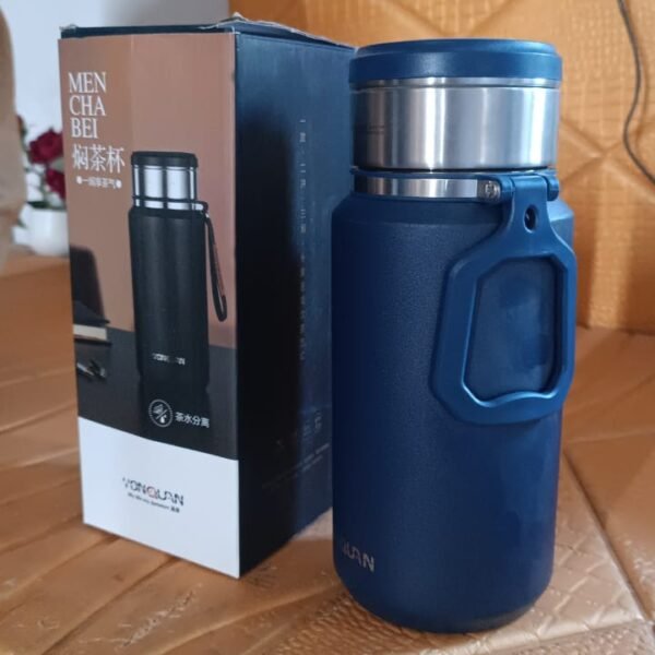 Stainless Steel Vacuum Flask Bottle (1100 ml Approx)