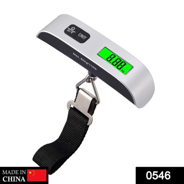 Portable LCD Digital Hanging Luggage Scale