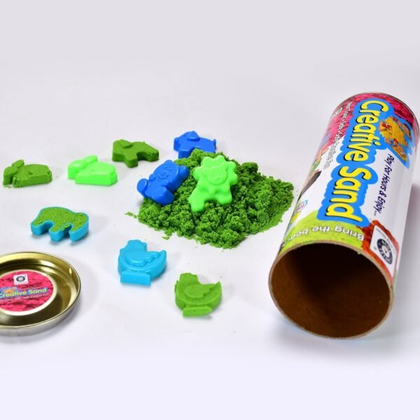 Kinetic Sand Kit – Soft Sand Clay for Kids' Activities