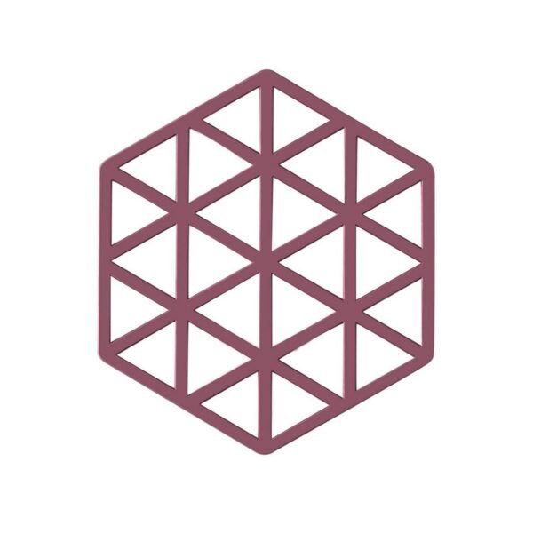 Tea Coaster Non-Slip Placemat High Temperature Insulation Pad Hollow Pot Mat