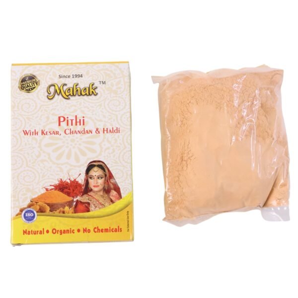 Traditional Face and Body Mahak Pithi – 100 gm