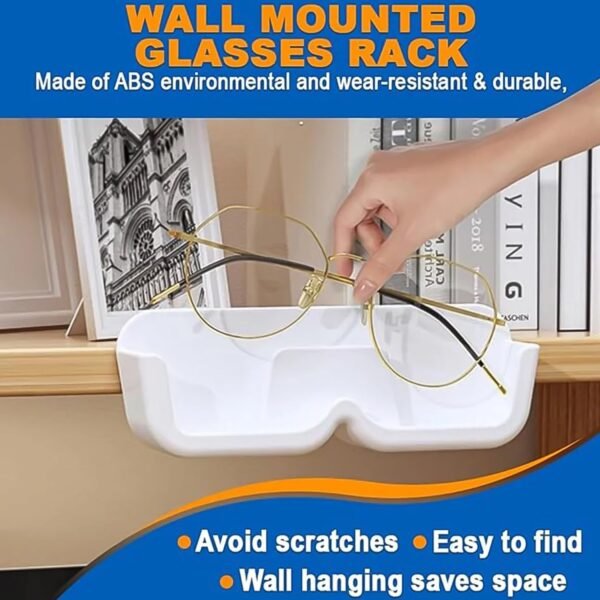 05_020ca818-bd8b-4149-ba11-8e4481a05984.jpg Wall Mounted Sunglasses Holder (4 Pcs Set)