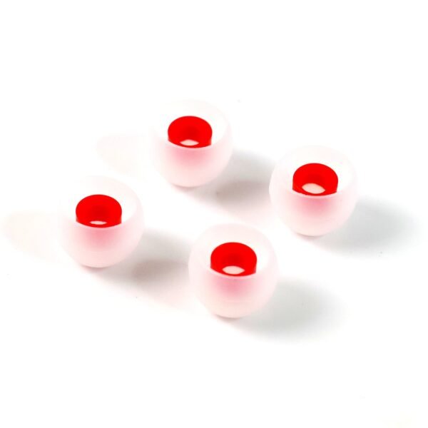 Premium Silicone Earbud Tips - (4 Pc / Set)