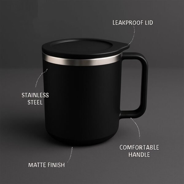 Apex Happy Mug Approx 400ml (1 Pc)