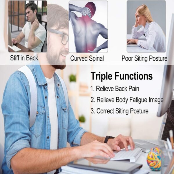 Back & Shoulder Posture Corrector – Adult/Child Support Belt & Brace