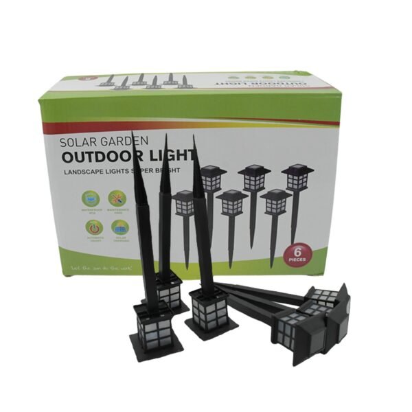 05_054dfac0-e85c-4744-91d0-7890f2cd4904.jpg Big Solar Outdoor Lights, 6 Pack Waterproof Solar Pathway Lights, 10 Hrs Long-Lasting LED Landscape Lighting Solar Garden Lights, Solar Lights for Walkway Path Driveway Patio Yard & Lawn (6 Pc Set)