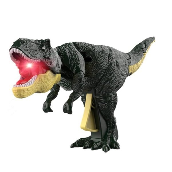 Dinosaur Roaring Toys Trigger Model with Sound Lighting Moving 3+ Years 1 Pc