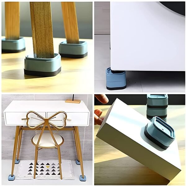 05_06f2b02c-e755-4fe2-945a-2985d5767905.jpg Plastic Washing Machine Feet Pads (Set of 4 Pc)