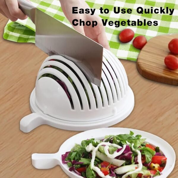 05_0757d2fc-5b66-4a6d-9001-286df05e9f29.jpg Plastic 60 Seconds Salad Cutter Salad Maker Salad Bow (1 Pc)