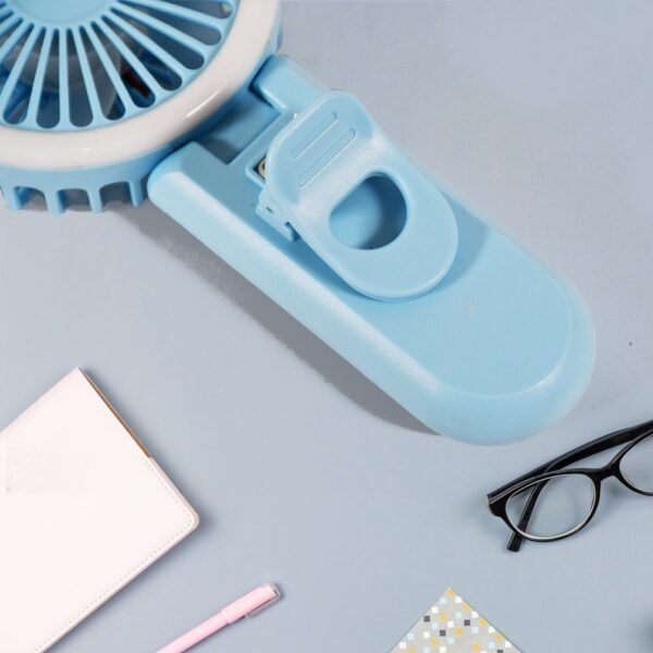 05_0799d164-0be0-4de2-afb4-c452bc1c6eab.jpg Clip Fan With Light, home, kitchen, Office Portable Fan, Rechargeable Fan