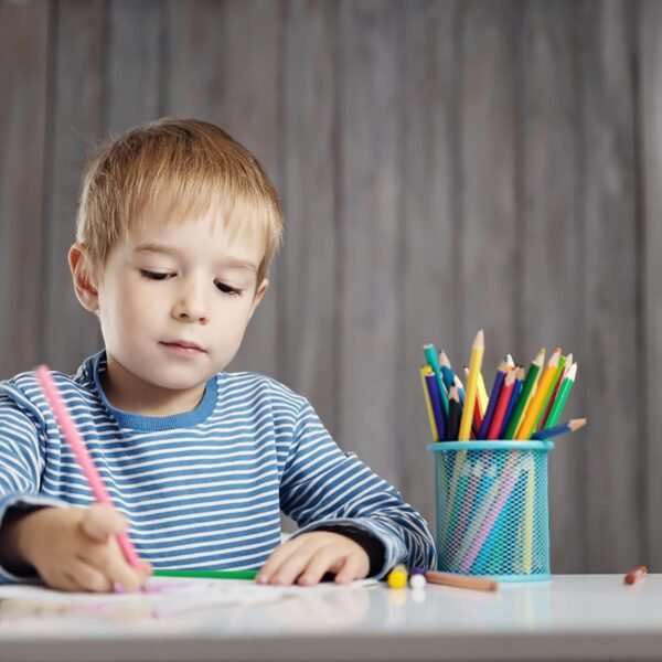 05_09c651c7-6ef3-4a37-b27f-b1cd3a1d0480.jpg Metal Mesh Pen Holder for Desk (1 Pc): Pen Stand, Pencil Organizer, Stationery