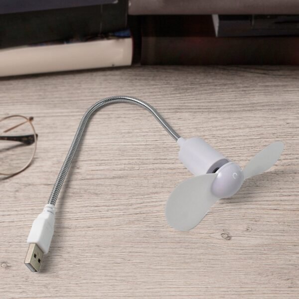 Portable USB Fan Mini USB Cooler Fan (1 Pc)