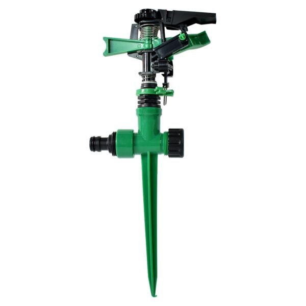 360-Degree Rotating Garden Impact Sprinkler (1 Pc)