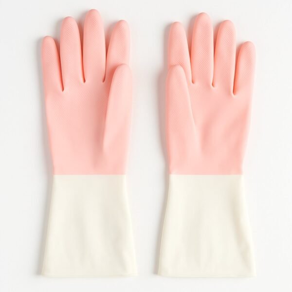 Small Size Reusable Household Cleaning Gloves (1 Pair)