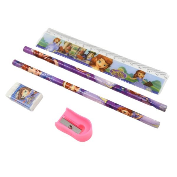 5 in 1 Mix Stationery Gift Set for Kids,  School, Office Product Gift (5 Pcs Set)