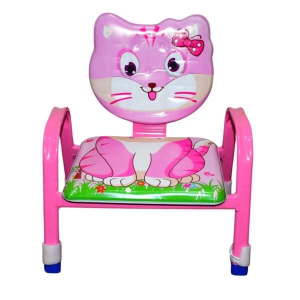 Cartoon Baby Chair Steel Cushion & Comfortable Baby Chair High Quality Chair (1 Pc)