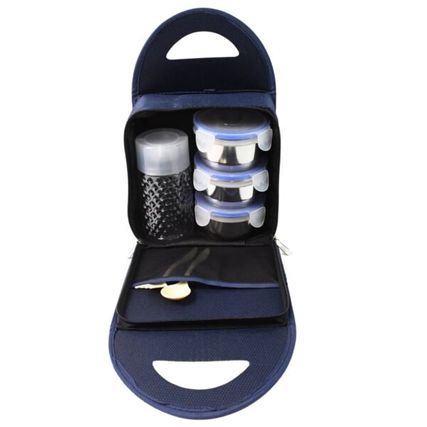 05_0e297f2a-ebdc-4043-8dcd-366788da32f1.jpg Compact Stainless Steel Airtight Lunch Box Set - 4 pcs (3 Leakproof 1 Bottle)