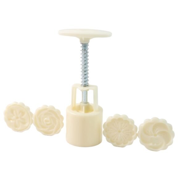 Spring Press Cookie & Pastry Mold - (Set)