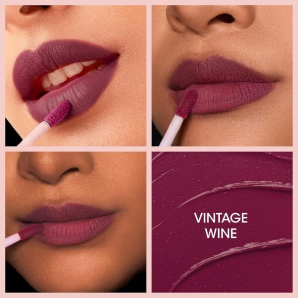 05_0ec53f8d-8f57-456e-8e85-ba0d22792385.jpg OG Beauty Vintage Wine Moisture Lock Liquid Lipstick (4.5 ML / 1 Pc)