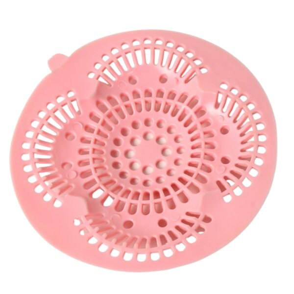 Multipurpose Silicone Sink Drain Hair Catcher and Filter Cover (1 Pc)